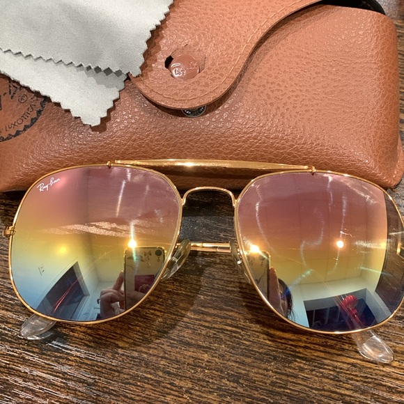 Ray-Ban Rainbow Aviator sunglasses - Picture 3 of 5